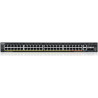 ZyXEL XGS2220-54FP, L3 Access Switch, 960W PoE, 40xPoE+/10xPoE++, 48x1G RJ45 2x10mG RJ45, 4x10G SFP+ Uplink, incl. 1 yr