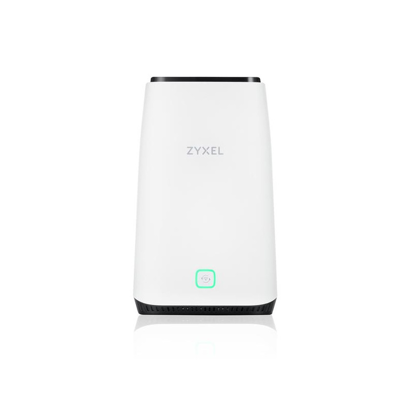 ZyXEL FWA510, 5G NR Indoor Router, Standalone/Nebula with 1 year Nebula Pro License,AX3600 WiFi, 2.5GB LAN, EU and UK re