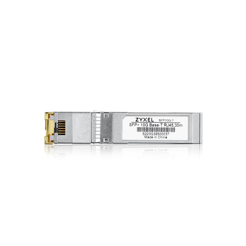 Zyxel SFP10G-T, SFP Plus 10Gb RJ45 Module