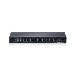 Zyxel XMG1915-10E, 8-port 2.5GbE, 2 SFP+ Smart Switch, hybird mode, standalone or NebulaFlex Cloud