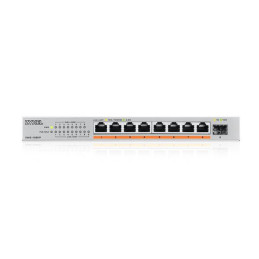 Zyxel XMG-108HP 8 Ports 2,5G + 1 SFP+, 8 ports 100W total PoE++ Desktop MultiGig unmanaged Switch
