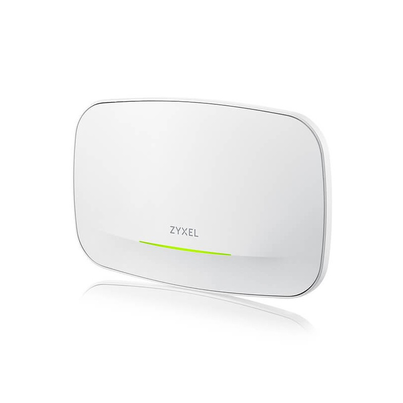 Zyxel NWA130BE, Single Pack WiFi 7 AP, 2x2 MU-MIMO, 2 x 2.5G LAN Ports, PoE+, bez Power Adapter
