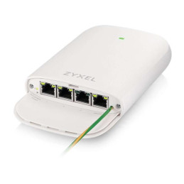 Zyxel PoE12-3PD, 4x 1Gb port PoE extender. 45W PoE budget, IP55 rated (outdoor)