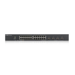 Zyxel XGS1935-28, 28 Port Lite-L3 Smart Managed Switch, 24x Gigabit Copper and 4x 10G SFP+, hybrid mode, standalone or N