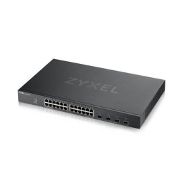 Zyxel XGS1935-28, 28 Port Lite-L3 Smart Managed Switch, 24x Gigabit Copper and 4x 10G SFP+, hybrid mode, standalone or N