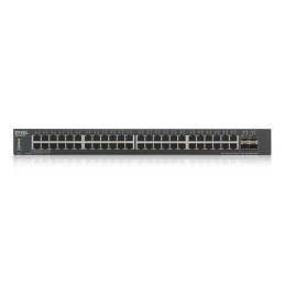 Zyxel XGS1935-52, 52 Port Lite-L3 Smart Managed Switch, 48x Gigabit Copper and 4x 10G SFP+, hybrid mode, standalone or N