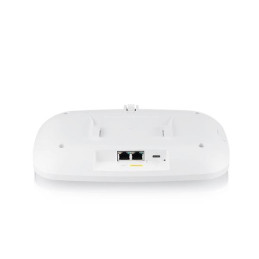 Zyxel NWA210BE, BE12.3K 2x2 MU-MIMO, Dual Radio 2.4 and 5 or 6GHz, 2 x 2.5G LAN Ports, PoE+ (802.3at), Standalone/Nebula