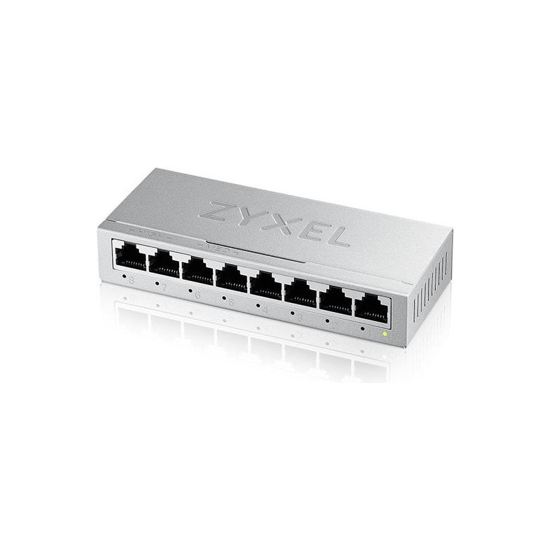 Zyxel GS-108B V5 8-Port MINI Desktop Gigabit Ethernet Switch