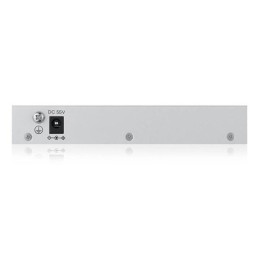 Zyxel GS1200-5HP v3, 5 Port Gigabit PoE+ webmanaged Desktop Switch, 4x PoE, 68 Watt