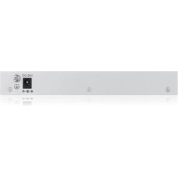 Zyxel GS1200-8HP v3, 8 Port Gigabit PoE+ webmanaged Desktop Switch, 4x PoE, 68 Watt