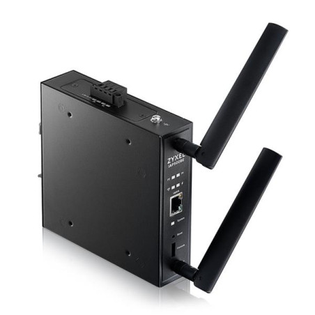 Zyxel IAP500BE, BE5000, Dual Radio 2x2 MU-MIMO, PoE+ (802.3at), Industrial AP, DIN Rail mounted Standalone/Nebula Cloud