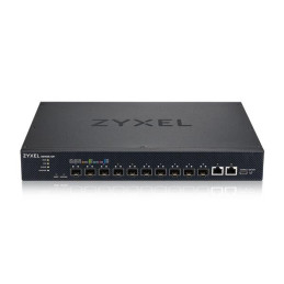Zyxel XS1935-12F, 10-port 10G L3 Smart Managed Fiber Switch, 2 Multi-Gigabit Ports, hybrid mode, standalone or NebulaFle