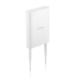 Zyxel NWA55BE BE5100, 2x2 MU-MIMO, Smart Mesh, Outdoor IP55, PoE+ (802.3at), Standalone/Nebula Cloud Managed Including P