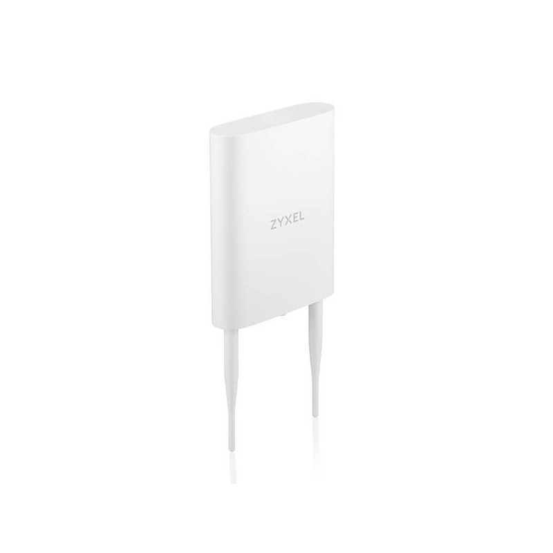 Zyxel NWA55BE BE5100, 2x2 MU-MIMO, Smart Mesh, Outdoor IP55, PoE+ (802.3at), Standalone/Nebula Cloud Managed Including P