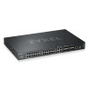 Zyxel  XGS4600-32  28-port GbE L3 Aggregation Switch with 4 SFP+ Uplink