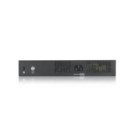 Zyxel GS1920-8HPv2, 10 Port Smart Managed Switch 8x Gigabit Copper and 2x Gigabit dual pers., hybrid mode, standalone or