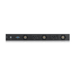 Zyxel XGS4600-52F L3 Managed Switch, 48 port Gig SFP, 4 dual pers.  and 4x 10G SFP+,  dual PSU