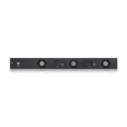 Zyxel XS3800-28, 28-port 10GbE L2+ Switch, MultiGig, 12x 10G Copper, 8x 10G dual pers., 8x 10G SFP+. Dual PSU