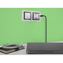 AVACOM HomePRO+ síťová nabíječka s Power Delivery 65W s výstupy USB-C a USB-A