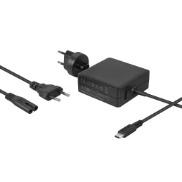 Nabíjecí adaptér USB Type-C 65W Power Delivery + USB A