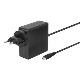 Nabíjecí adaptér USB Type-C 65W Power Delivery + USB A