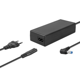 Nabíjecí adaptér pro notebooky 19V 4,74A 90W zahnutý konektor 5,5mm x 2,5mm