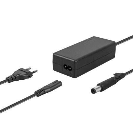 Nabíjecí adaptér pro notebooky HP 18,5V 3,5A 65W konektor 7,4mm x 5,1mm s vnitřním pinem