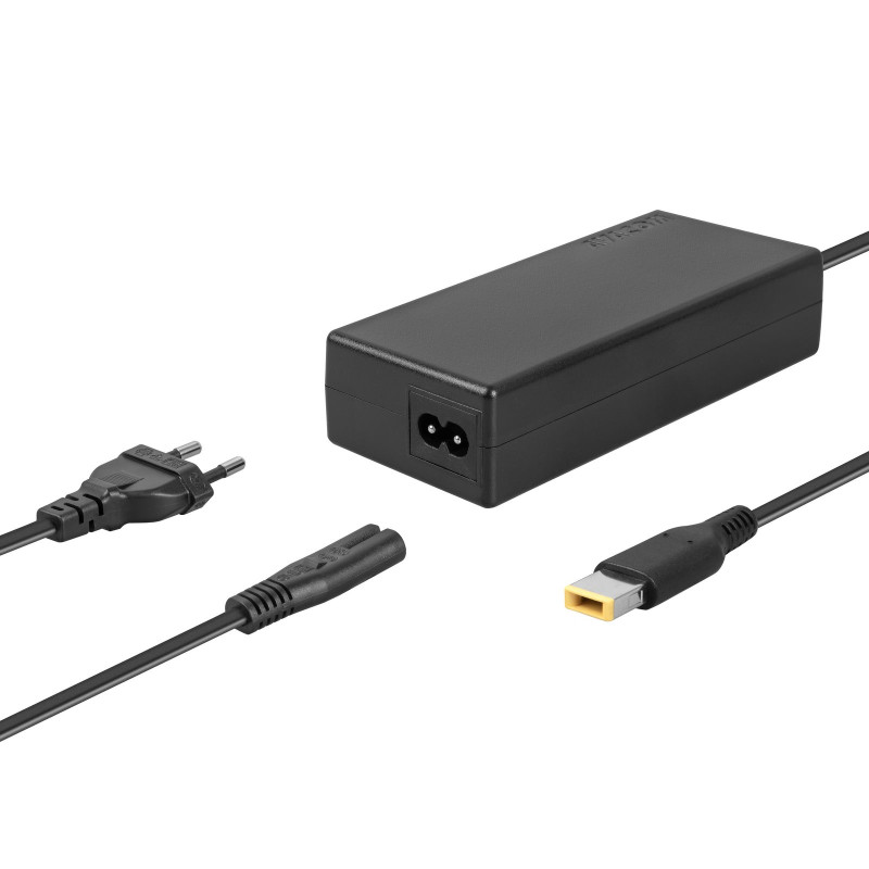 Nabíjecí adaptér pro notebooky IBM/Lenovo 20V 4,5A 90W hranatý konektor