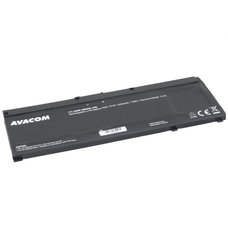 AVACOM HP Omen 15-ce Series SR04XL Li-Pol 15,4V 4550mAh 70Wh