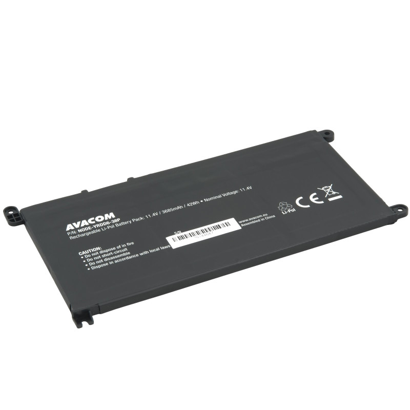 AVACOM Dell Inspiron 3583, Vostro 5481, 5581, 5590 Li-Pol 11,4V 3685mAh 42Wh