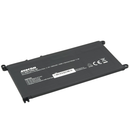 AVACOM Dell Inspiron 3583, Vostro 5481, 5581, 5590 Li-Pol 11,4V 3685mAh 42Wh