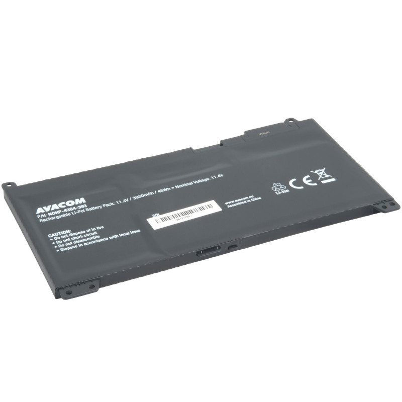 AVACOM HP 430 G4, 440 G4 RR03XL Li-Pol 11,4V 3930mAh 45Wh
