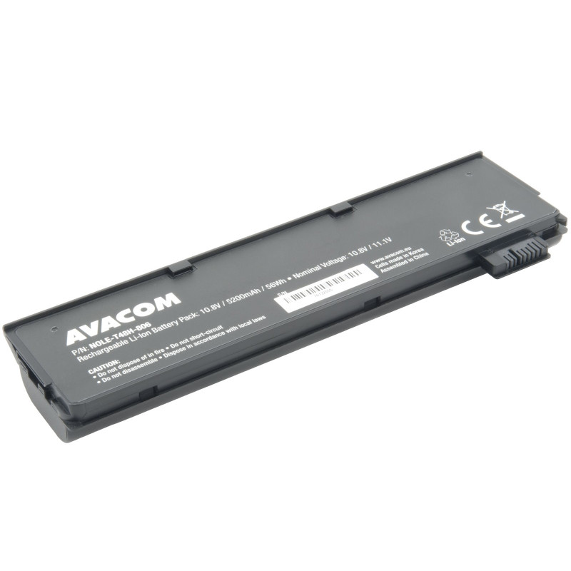 AVACOM Lenovo ThinkPad T470, T480, T570, T580 Li-Ion 10,8V 5200mAh446