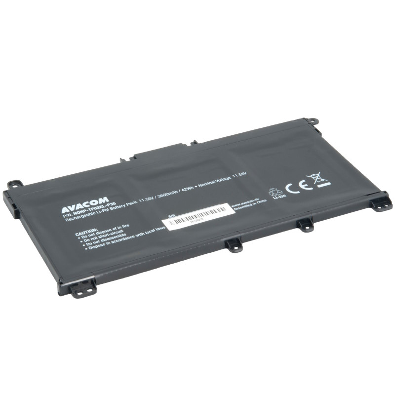 AVACOM HP Pavilion 14-BF Series TF03XL Li-Pol 11,55V 3600mAh 42Wh