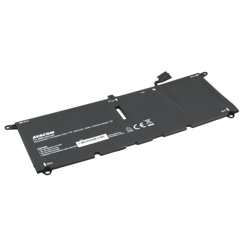 AVACOM Dell XPS 9370, 9380 Li-Pol 7,6V 6842mAh 52Wh