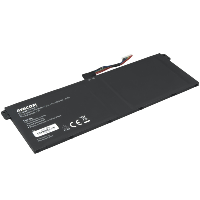 AVACOM Acer Aspire A3 A315 Li-Pol 7,7V 4805mAh 37Wh
