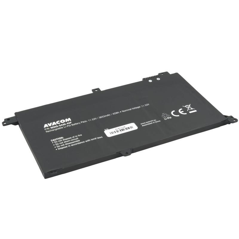 AVACOM Asus VivoBook X571 Li-Pol 11,52V 3653mAh 42Wh