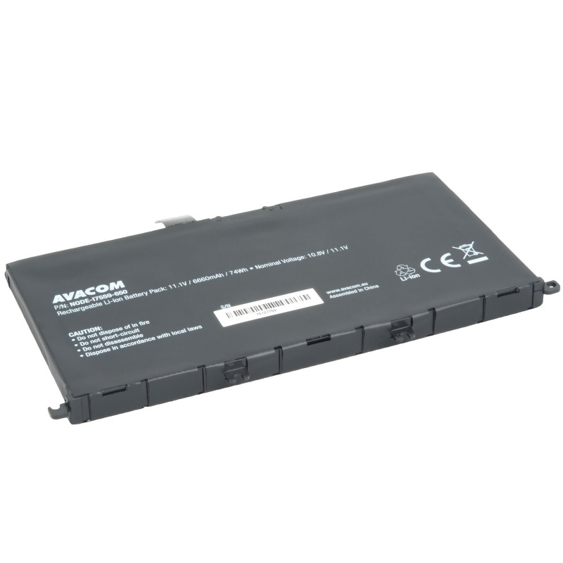 AVACOM Dell Inspiron 15 7559, 7557 Li-Ion 11,1V 6660mAh 74Wh