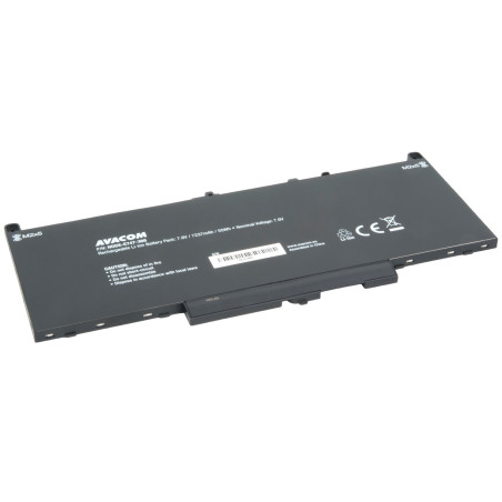 AVACOM Dell Latitude E7470, E7270 Li-Ion 7,6V 7237mAh 55Wh
