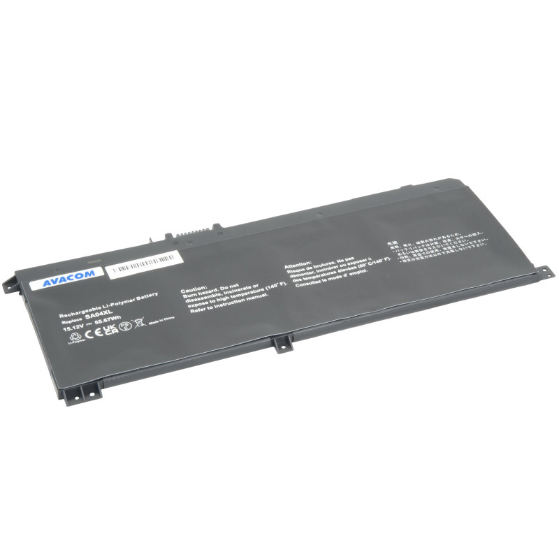 AVACOM HP Envy X360 15-DR Series SA04XL Li-Pol 15,12V 3682mAh 56Wh