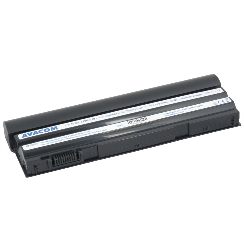 AVACOM Dell Latitude E5420, E5530, Inspiron 15R, Li-Ion 11,1V 8400mAh 93Wh