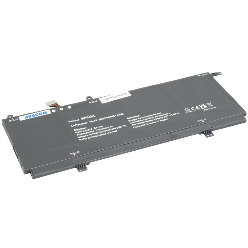 AVACOM HP Spectre X360 13-AP series SP04XL Li-Pol 15,4V 3990mAh 61Wh