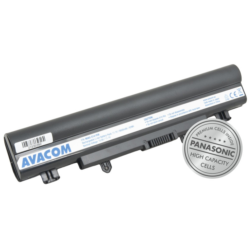 AVACOM Acer Aspire E14, E15, Extensa 2510, TravelMate P256 Li-Ion 11,1V 5600mAh