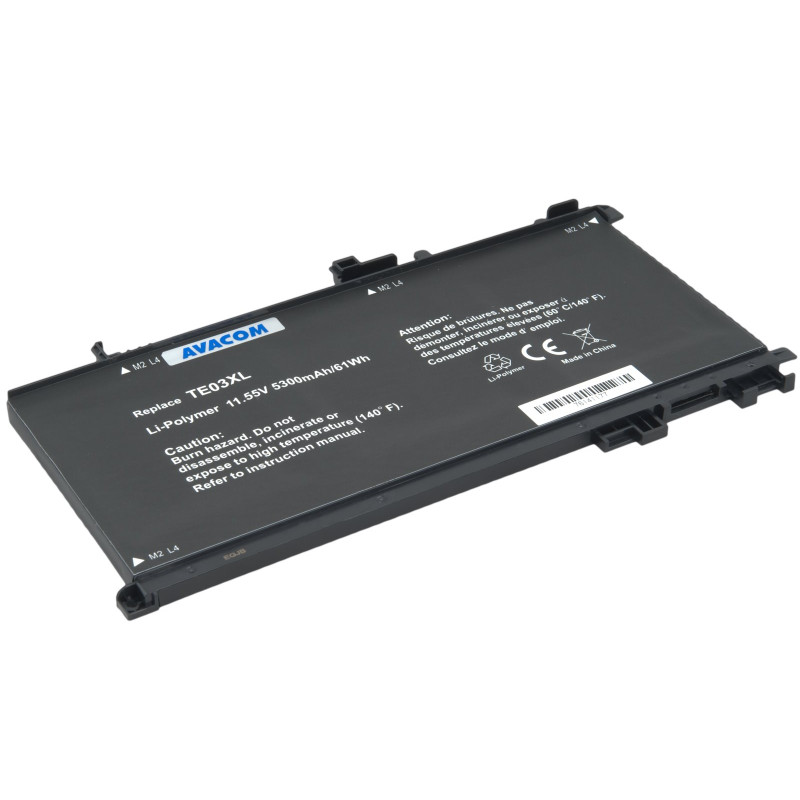 AVACOM HP Omen 15-ax, Pavilion 15-bc series TE03XL Li-Pol 11,55V 5300mAh