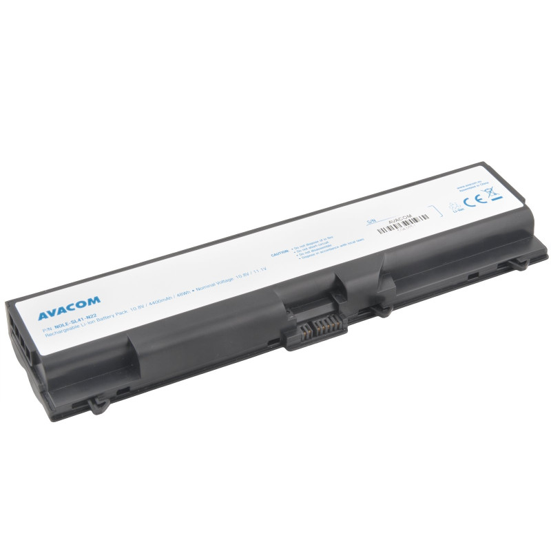AVACOM Lenovo ThinkPad T410/SL510/Edge 14", Edge 15" Li-Ion 10,8V 4400mAh