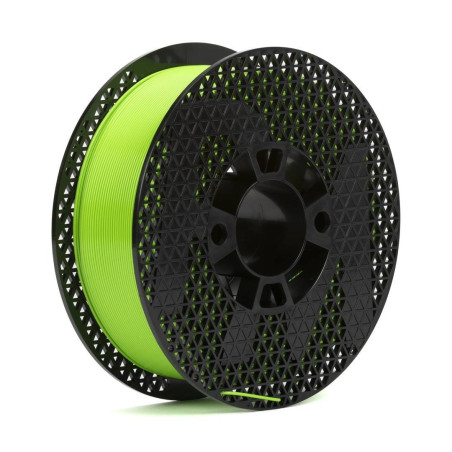 Filament PM tisková struna/filament 1,75 PLA zelenožlutá, 1 kg - poškozené balení