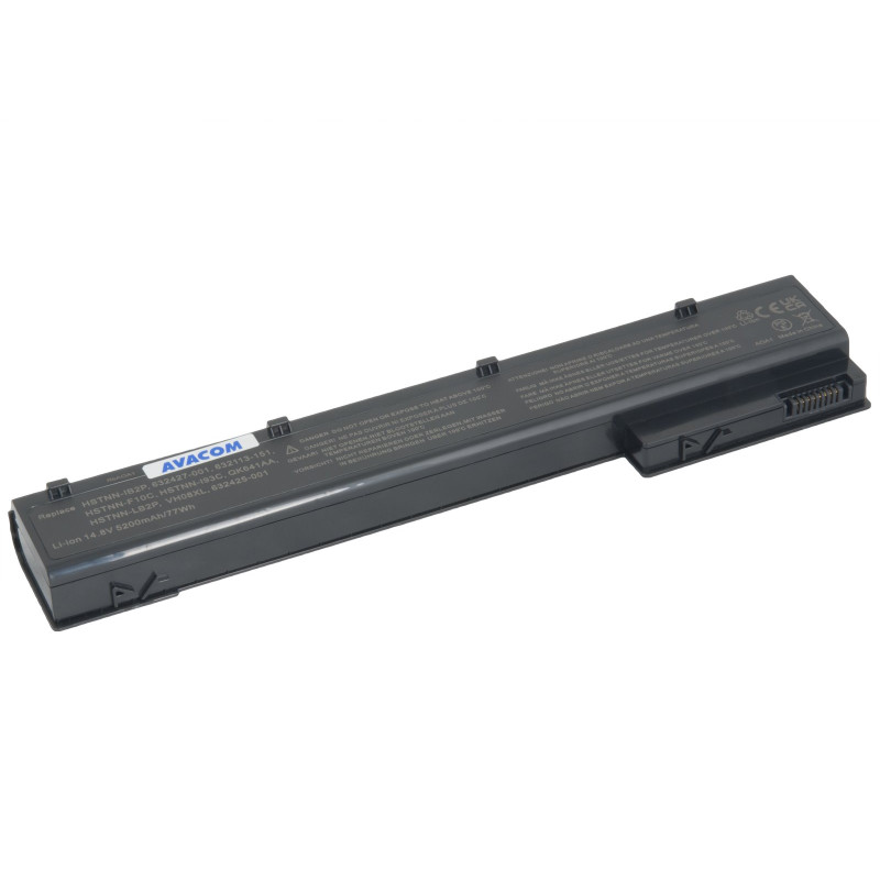 AVACOM HP EliteBook 8560w, 8570w, 8770w VH08 Li-Ion 14,8V 5200mAh