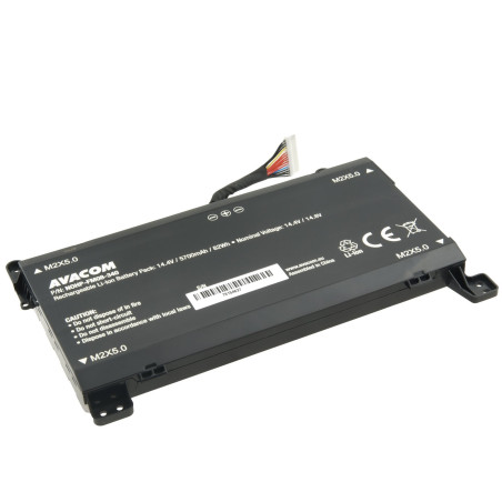 AVACOM HP Omen 17 FM08 Li-Ion 14,4V 5700mAh 82Wh - 16 pinový konektor