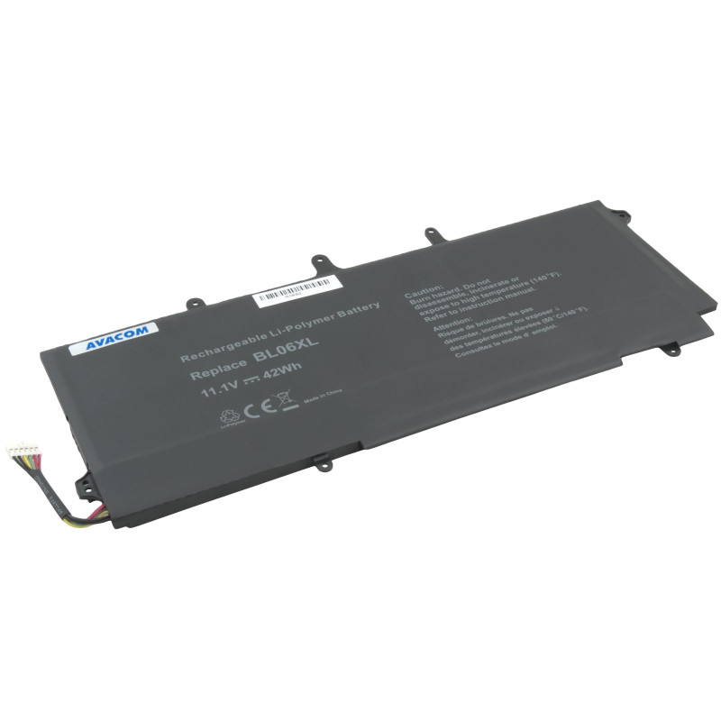 AVACOM HP EliteBook Folio 1040 G1/G2 BL06 Li-Pol 11,1V 3800mAh/42Wh