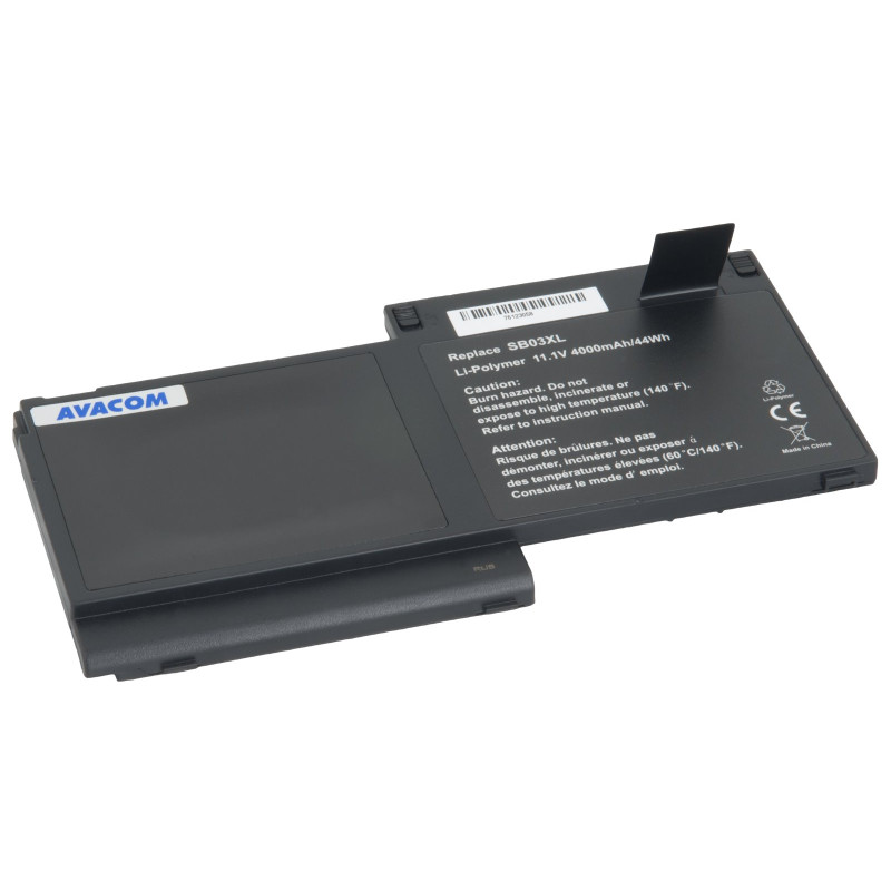AVACOM HP EliteBook 820 G1 SB03XL Li-Pol 11,1V 4000mAh 44Wh